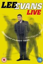 Watch Lee Evans Live The Different Planet Tour 5movies