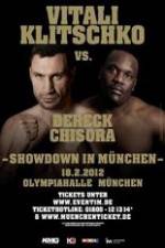 Watch Boxing Vitali Klitschk  vs Dereck Chisora 5movies