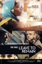 Watch Leave to Remain 5movies