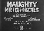 Watch Naughty Neighbors (Short 1939) 5movies