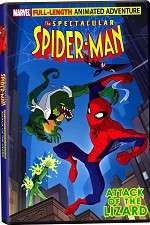 Watch The Spectacular Spider-Man: Attack of the Lizard 5movies