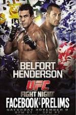 Watch UFC Fight Night 32 Facebook Prelims 5movies