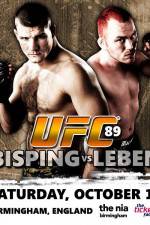 Watch UFC 89: Bisping v Leben 5movies