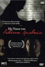 Watch My Name Was Sabina Spielrein 5movies