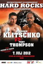 Watch World Heavyweight Boxing: Wladimir Klitschko vs. Tony Thompson 5movies