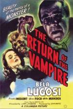 Watch The Return of the Vampire 5movies
