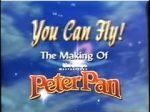 Watch You Can Fly!: the Making of Walt Disney\'s Masterpiece \'Peter Pan\' 5movies
