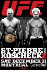 Watch UFC 124 St-Pierre vs Koscheck  2 5movies