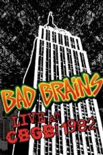 Watch Bad Brains Live - CBGB 5movies