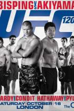 Watch UFC 120 - Bisping Vs. Akiyama 5movies