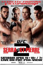 Watch UFC 83 Serra vs St Pierre 2 5movies