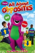 Watch Barney All About Opposites 5movies