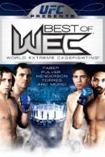 Watch UFC Presents-Best of WEC 5movies