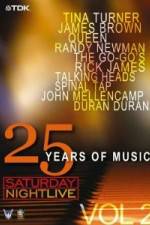 Watch Saturday Night Live 25 Years of Music Volume 2 5movies