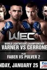 Watch WEC 38 Varner vs Cerrone 5movies