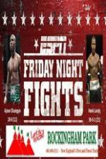 Watch ESPN Friday Night Fights 5movies