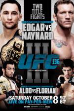 Watch UFC 136 Edgar vs Maynard III 5movies