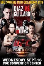 Watch UFC Fight Night 19 Diaz vs Guillard 5movies