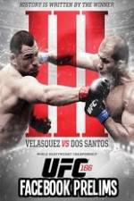 Watch UFC 166: Velasquez vs. Dos Santos III Facebook Fights 5movies