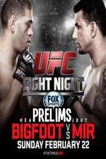 Watch UFC Fight Night 61 Bigfoot vs Mir Prelims 5movies