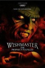 Watch Wishmaster 4: The Prophecy Fulfilled 5movies