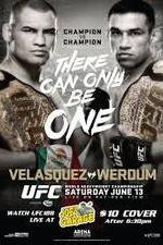 Watch UFC 188: Velasquez vs. Werdum 5movies