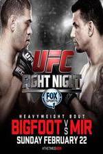 Watch UFC Fight Night 61 Bigfoot vs Mir 5movies