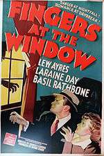 Watch Fingers at the Window 5movies