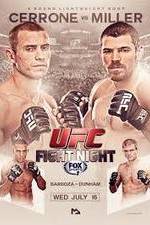 Watch UFC Fight Night 45 Cerrone vs Miller 5movies