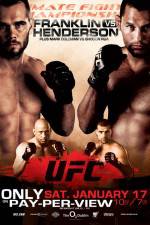 Watch UFC 93 Franklin vs Henderson 5movies