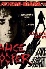 Watch alice cooper psycho drama tour 5movies