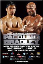 Watch Manny Pacquiao vs. Timothy Bradley 5movies