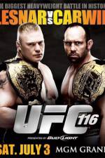 Watch UFC 116: Lesnar vs. Carwin 5movies