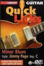 Watch Lick Library - Quick Licks - Jimmy Page Minor-Blues 5movies