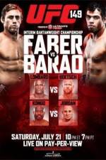 Watch UFC 149  Faber vs. Barao 5movies