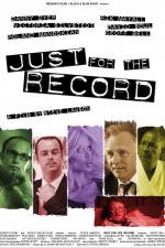 Watch Just for the Record 5movies