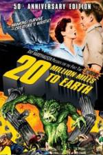 Watch 20 Million Miles to Earth 5movies