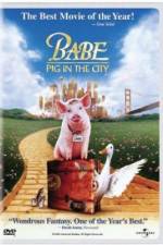 Watch Babe: Pig in the City 5movies