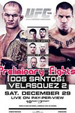 Watch UFC 155 Preliminary Fights 5movies