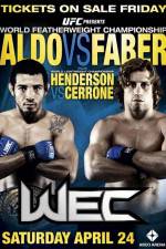 Watch WEC 48 Aldo vs Faber 5movies