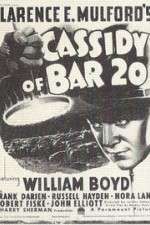 Watch Cassidy of Bar 20 5movies