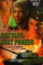 Watch The Battle of the Last Panzer 5movies