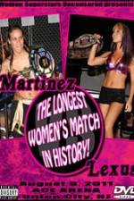 Watch Martinez vs Lexus Longest Match in History 5movies
