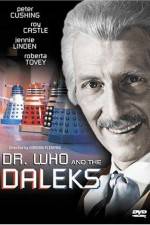 Watch Dr Who and the Daleks 5movies