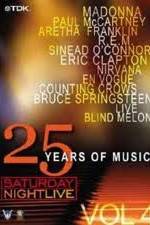 Watch Saturday Night Live 25 Years of Music Vol 4 5movies