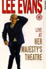 Watch Lee Evans Live at Her Majesty's 5movies