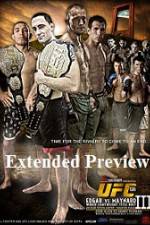 Watch UFC 136 Edgar vs Maynard III Extended Preview 5movies