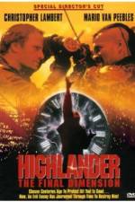 Watch Highlander III The Sorcerer 5movies