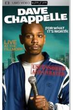 Watch Dave Chappelle For What It's Worth 5movies