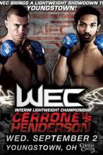 Watch WEC 43 Cerrone vs. Henderson 5movies